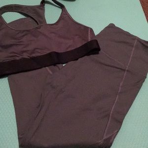 Brand new olive green knockout set